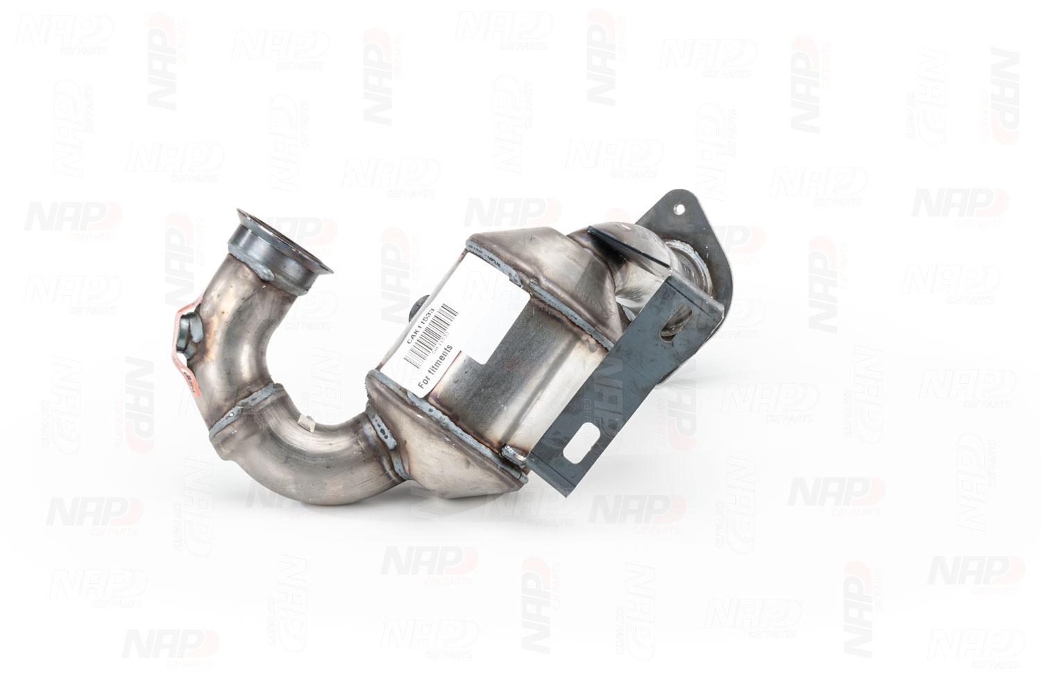 NAP carparts CAK11533: Katalizator