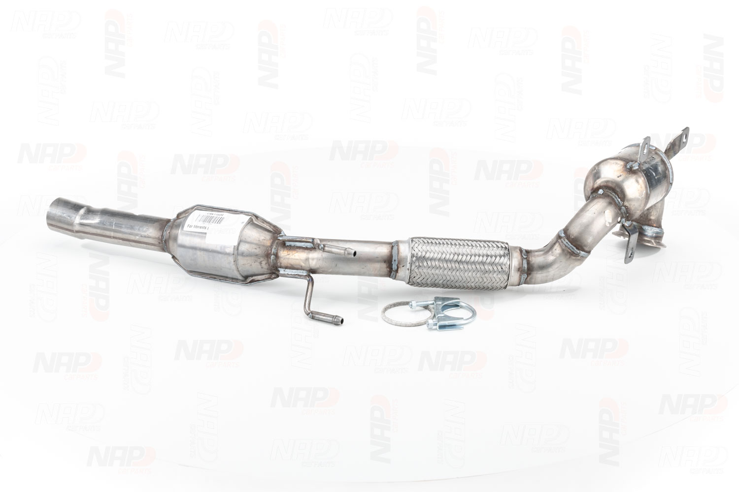 NAP carparts CAK11534 Katalysator VOLKSWAGEN T-Roc (A11) 150 Pk Benzine kosten