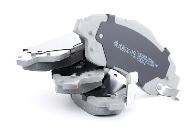 JAPANPARTS PA-206AF: Plaquettes de frein Essieu avant