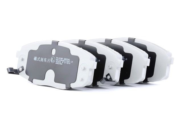 JAPANPARTS PA-K09AF: Bremsbeläge Vorderachse