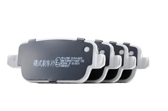 JAPANPARTS PP-L03AF: Juego de pastillas de freno Eje trasero, con accesorios, con tornillos pinza freno, con clip de émbolo