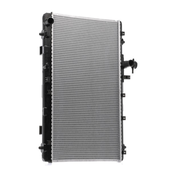 RIDEX 470R1869: Radiateur Aluminium, zonder thermostaat