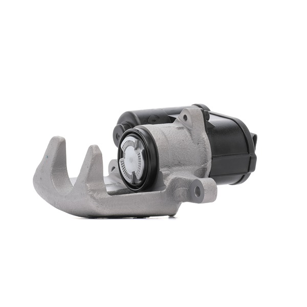goCORE GCG80102: Bremssattel Hinterachse links, Hinterachse, mit Elektromotor, ohne Halter