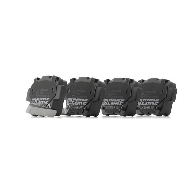 goCORE GCD020023 Remblokken TOYOTA COROLLA Verso (ZDE12_, CDE12_) 116 Pk Diesel kosten