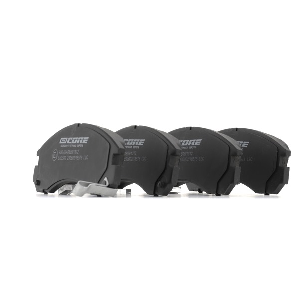 goCORE GCD020064 Bremsbeläge MITSUBISHI PAJERO 2 (V3W, 52W, 54W) 84 PS Diesel Kosten