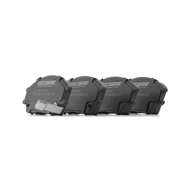 goCORE GCD020129 Bremsbeläge HYUNDAI Excel II Limousine (X2) 76 PS Benzin Kosten