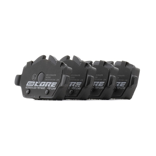 goCORE GCD020133 Remblokken MINI Countryman (R60) 211 Pk Benzine kosten