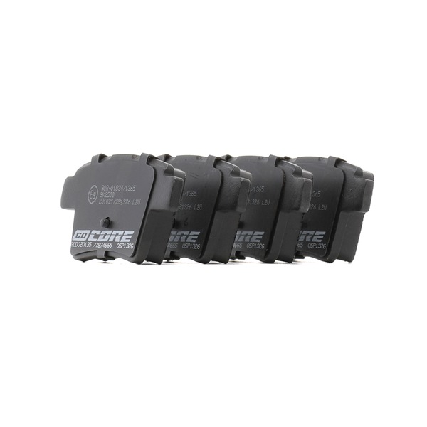 goCORE GCD020135 Plaquettes de frein JAGUAR X-Type Berline (X400) 194 CV Essence coût