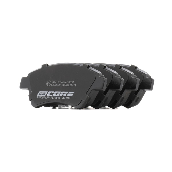 goCORE GCD020137 Bremsbeläge RENAULT SCENIC 2 (JM0/1) 140 PS Benzin Kosten