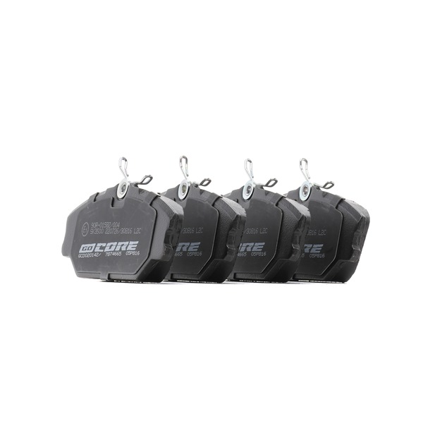 goCORE GCD020142 Plaquettes de frein RENAULT Megane Scenic (JA, JA0/1) 90 CV Essence coût