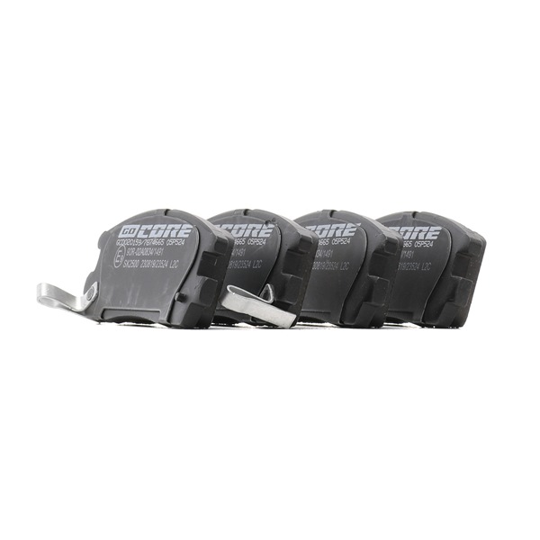 goCORE GCD020159 Remblokken OPEL Frontera A SUV (U92) 113 Pk Diesel kosten