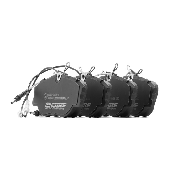 goCORE GCD020165 Plaquettes de frein LANCIA ZETA (220) 109 CV Diesel coût