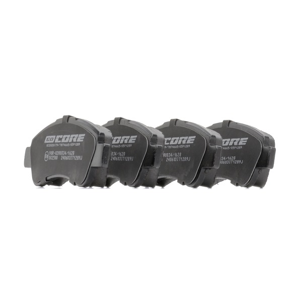 goCORE GCD020179 Plaquettes de frein CITROЁN Jumper II Van (250) 163 CV Diesel coût