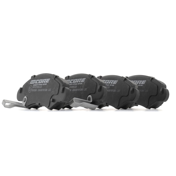 goCORE GCD020197 Remblokken SUZUKI SWIFT 2 (EA, MA) 50 Pk Benzine kosten