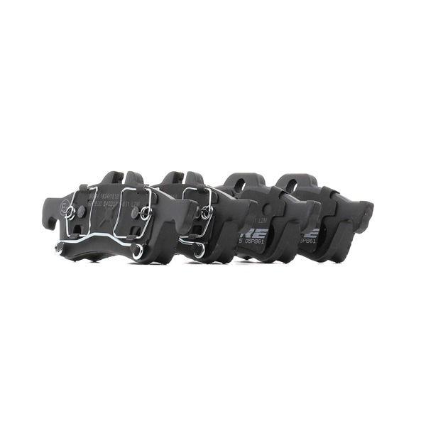 goCORE GCD020243 Bremsbeläge MINI Schrägheck (R50, R53) 218 PS Benzin Kosten