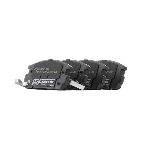 goCORE GCD020245 Bremsbeläge CHEVROLET CAPTIVA (C100, C140) 163 PS Diesel Kosten