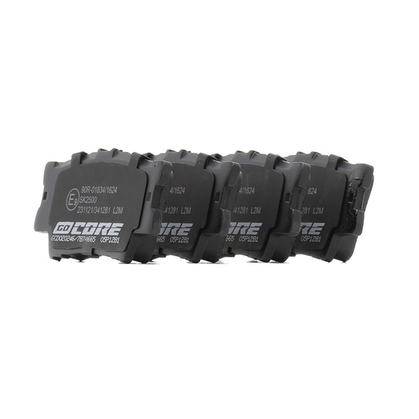 goCORE GCD020246: Remblokken