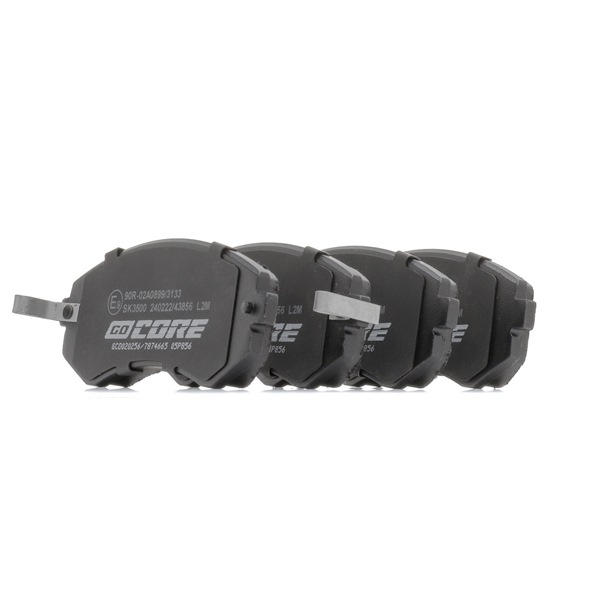 goCORE GCD020256 Bremsbeläge NISSAN ALMERA 1 (N15) 114 PS Benzin Kosten