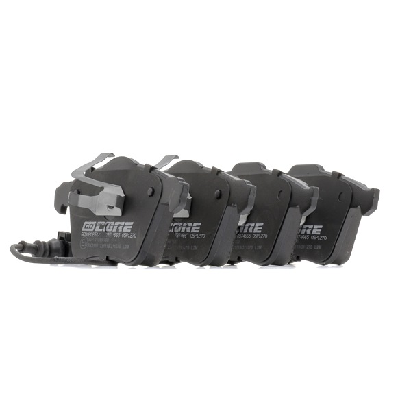 goCORE GCD020261 Remblokken VOLKSWAGEN Passat Variant (3C5) 280 Pk Benzine kosten