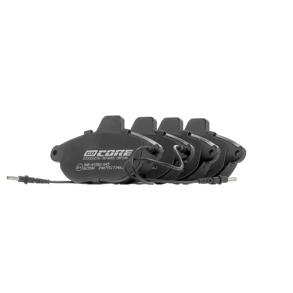 goCORE GCD020276 Bremsbeläge PEUGEOT Expert (224_) 94 PS Diesel Kosten