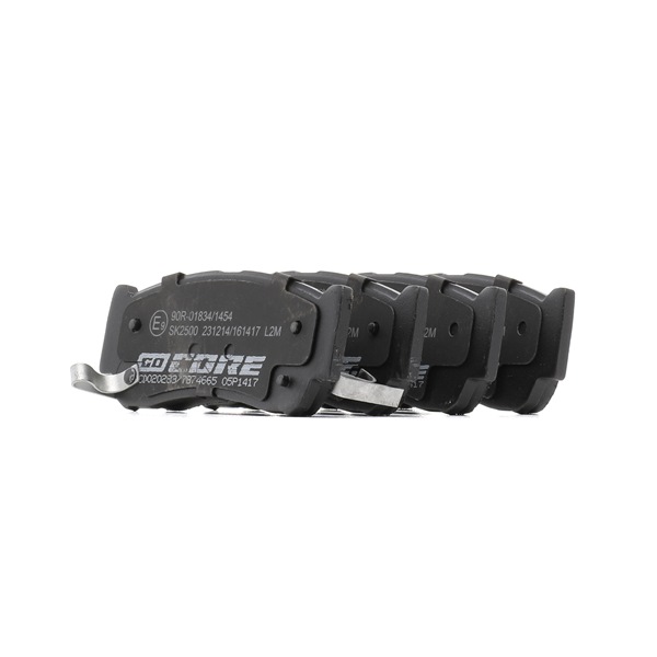 goCORE GCD020283 Remblokken HYUNDAI SANTA FE 3 (DM) 185 Pk Diesel kosten