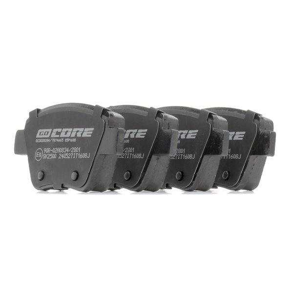 goCORE GCD020284 Druckspeicher, Federung / Dämpfung SKODA SUPERB Kombi (3V5) 1.4 TSI 4x4 150 PS Benzin