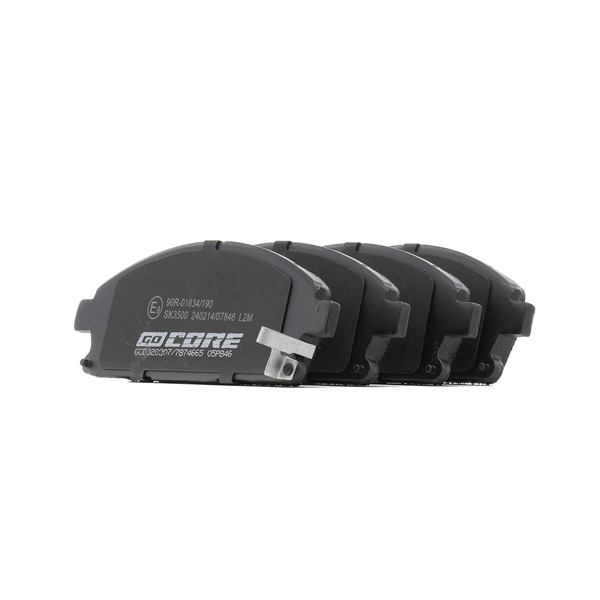 goCORE GCD020307 Querbeschleunigungssensor NISSAN X-TRAIL (T30) 2.5 4x4 169 PS Benzin