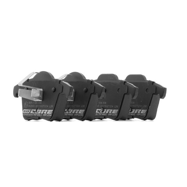 goCORE GCD020314 Querbeschleunigungssensor VOLVO XC90 I (275) 3.2 238 PS Benzin
