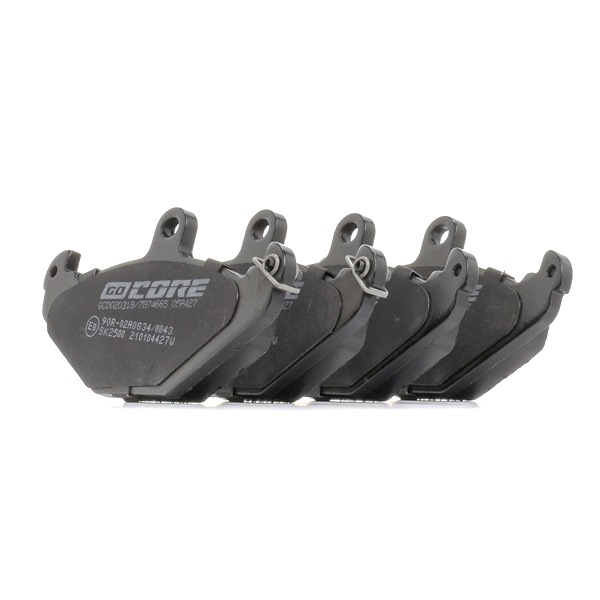 goCORE GCD020318 Bremsbeläge RENAULT ESPACE 2 (J/S63) 88 PS Diesel Kosten