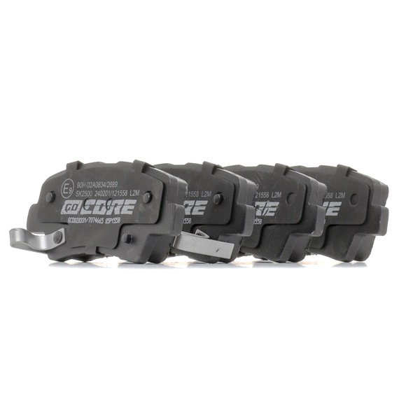 goCORE GCD020331 Plaquettes de frein SSANGYONG Korando IV SUV (C300) 136 CV Diesel coût