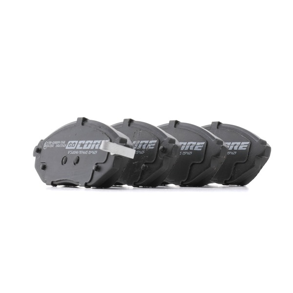 goCORE GCD020340 Remblokken CHEVROLET SPARK (M300) 80 Pk Benzine/Autogas (LPG) kosten