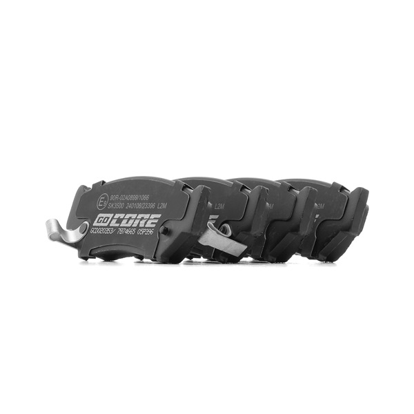 goCORE GCD020353 Bremsbeläge SUZUKI Grand Vitara 1 SUV (FT, HT) 173 PS Benzin Kosten