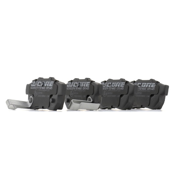 goCORE GCD020378 Bremsbeläge HONDA Jazz 2 Schrägheck (GD_, GE3, GE2) 90 PS Benzin Kosten
