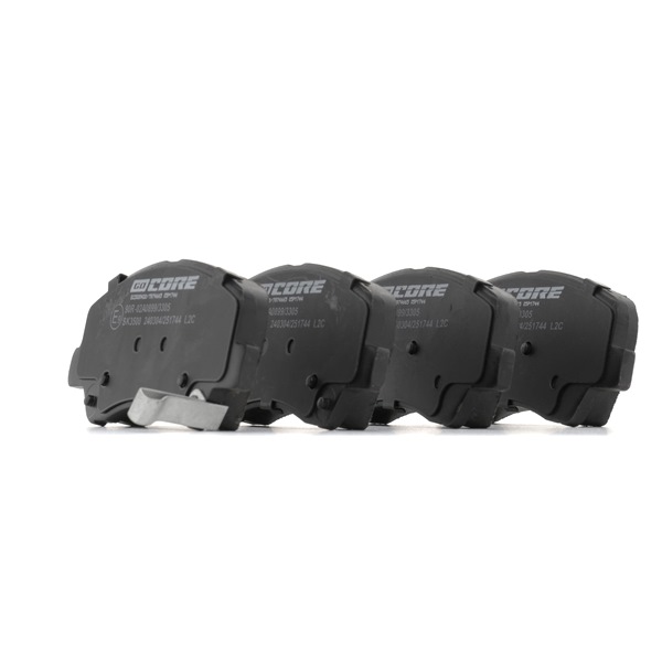 goCORE GCD020422 Remblokken KIA Stonic Hatchback (YB) 95 Pk Benzine/Autogas (LPG) kosten