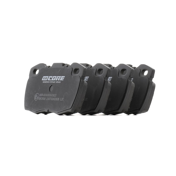 goCORE GCD020423 Querlenker LAND ROVER Range Rover 1 3.5 4x4 131 PS Benzin