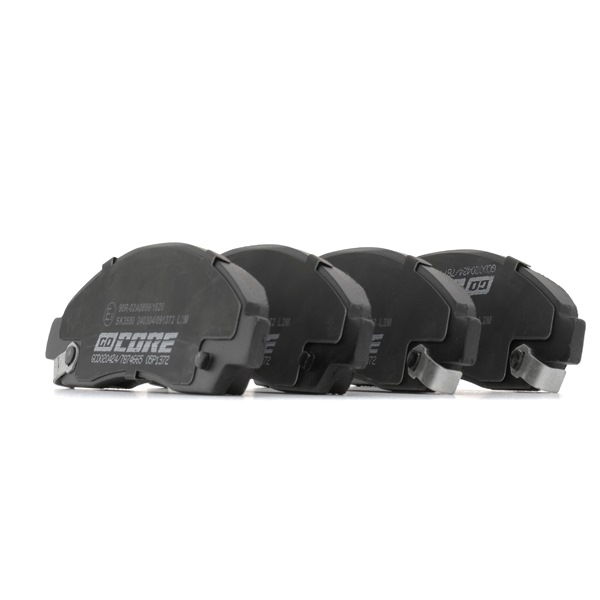 goCORE GCD020424 Remblokken ISUZU D-Max 1 Pickup (TFR, TFS) 131 Pk Diesel kosten