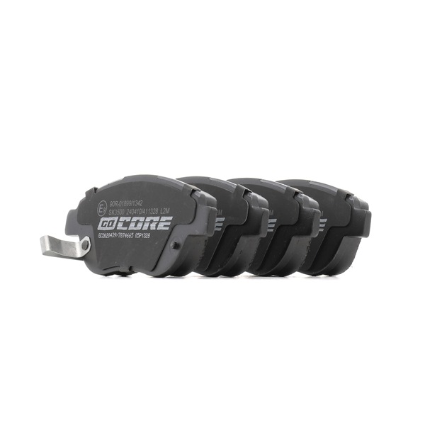 goCORE GCD020439: Bremsbeläge