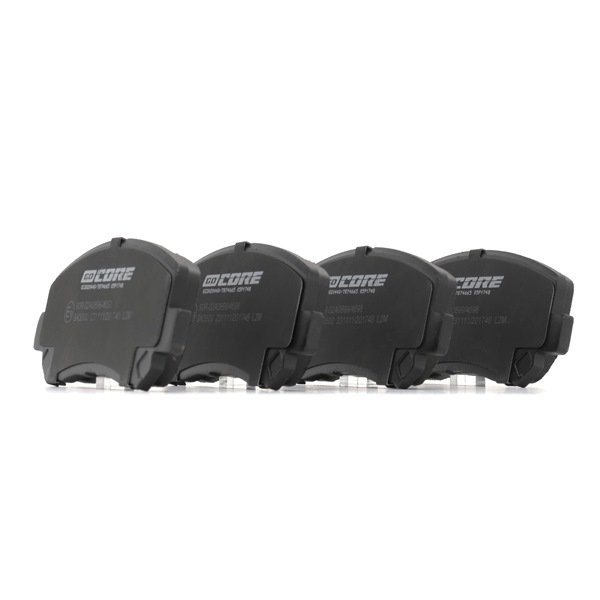 goCORE GCD020440 Bremsbeläge MAZDA CX-5 (KF) 154 PS Benzin Kosten