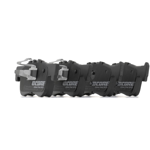goCORE GCD020446 Bremsbeläge BMW 1 Schrägheck (F20) 136 PS Diesel Kosten