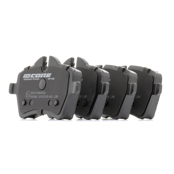 goCORE GCD020450 Bremsbeläge MINI Countryman (R60) 122 PS Benzin Kosten