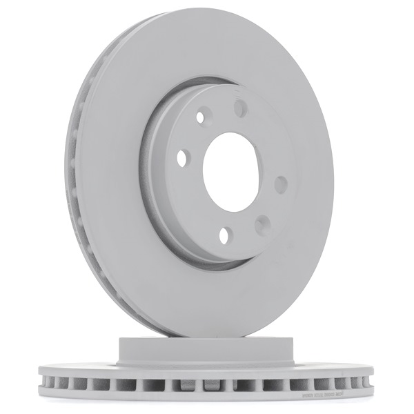 goCORE GCH20002: Disco de freno Eje delantero, Ø: 259.6mm, ventilado, Ø: 259.6mm, revestido, sin buje de rueda, sin cojinete rueda, sin perno de sujeción de rueda
