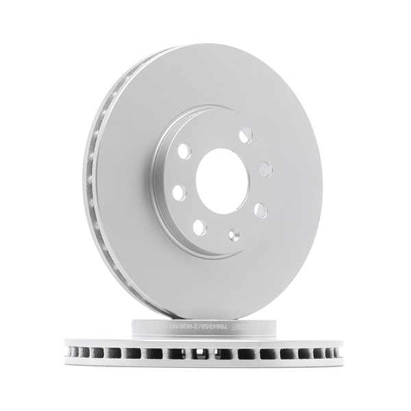 goCORE GCH20028: Δισκόπλακα Ø: 256mm, εσωτερικά αεριζόμενο, Ø: 256mm, με επίστρωση, χωρίς πλήμνη, χωρίς ρουλεμάν τροχού, χωρίς μπουλόνια στερέωσης τροχού