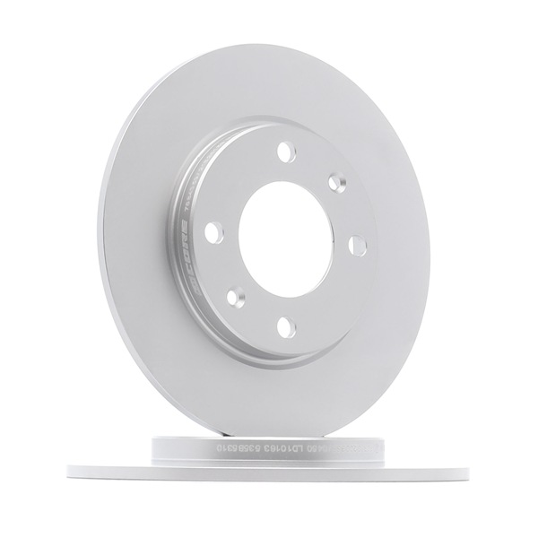 goCORE GCH20034: Bremsscheibe Ø: 247mm, voll, Ø: 247mm, beschichtet, mit Schrauben