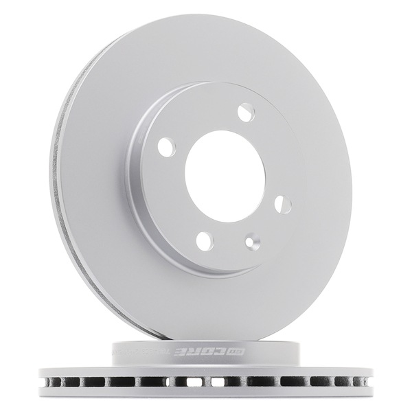 goCORE GCH20044: Bremžu diski Priekšējais tilts, Ø: 239mm, ventilējams, Čuguns, Ø: 239mm, pārklāts, ar skrūvēm