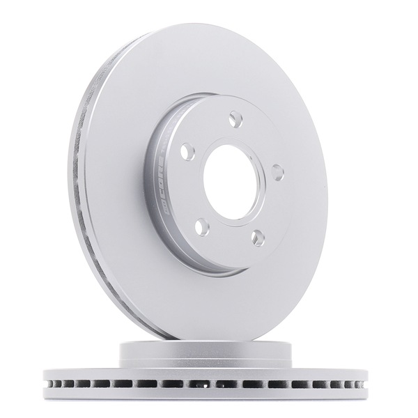 goCORE GCH20049: Bremsscheibe Ø: 278mm, Belüftet, innenbelüftet, Ø: 278mm, beschichtet