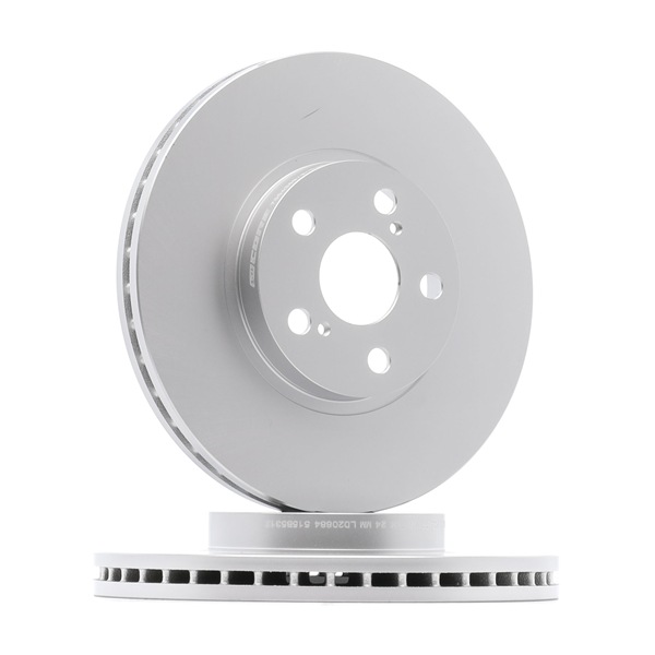 goCORE GCH20052: Disco de freno Ø: 277,1mm, ventilado, Ø: 277,1mm, barnizado