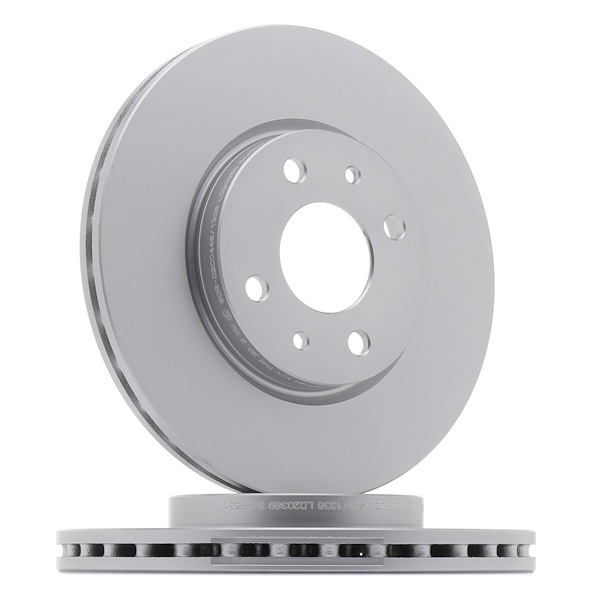 goCORE GCH20069 Bremsscheibe FIAT 500 C (312) 107 PS Benzin/Ethanol Kosten