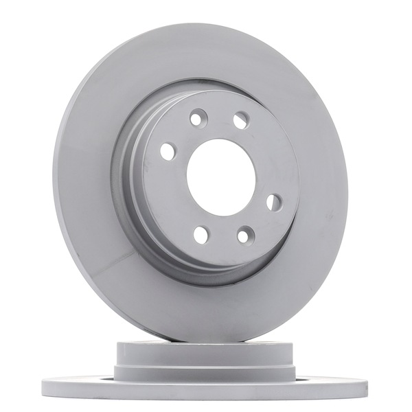 goCORE GCH20075 Bremsscheibe RENAULT Sandero / Stepway 2 (B8_) 86 PS Benzin Kosten