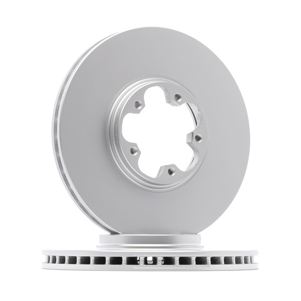 goCORE GCH20085: Disco de freno Ø: 275,8mm, ventilado, Ø: 275,8mm, revestido, sin tornillos