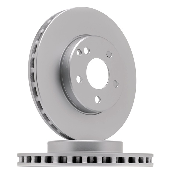 goCORE GCH20112: Remschijf Ø: 295,1mm, interne ventilatie, Ø: 295,1mm, Gecoat, Met schroeven